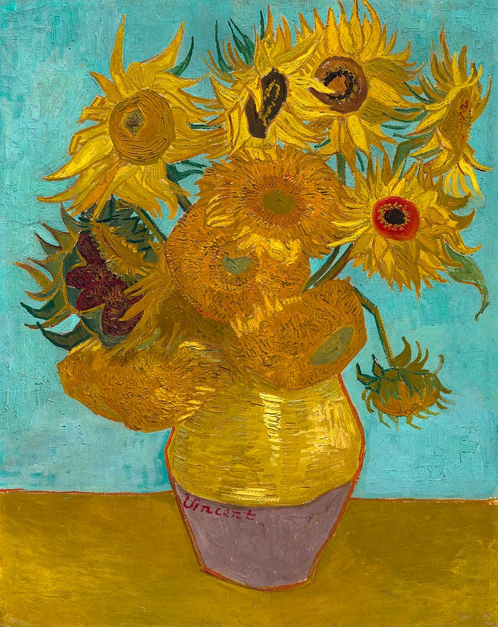 Sunflowers by Vincent van Gogh