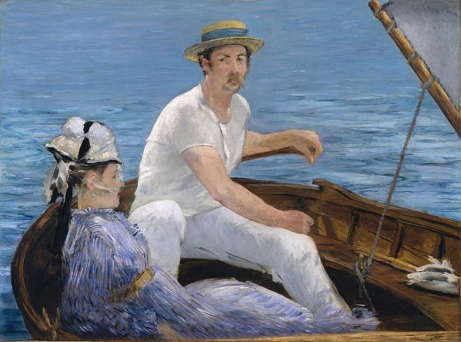 Boating by Édouard Manet