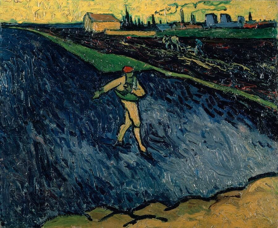 The Sower by Vincent van Gogh
