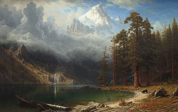 Mount Corcoran by Albert Bierstadt
