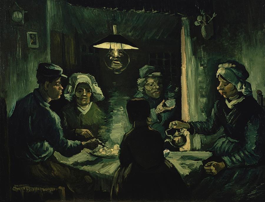 The Potato Eaters by Vincent van Gogh
