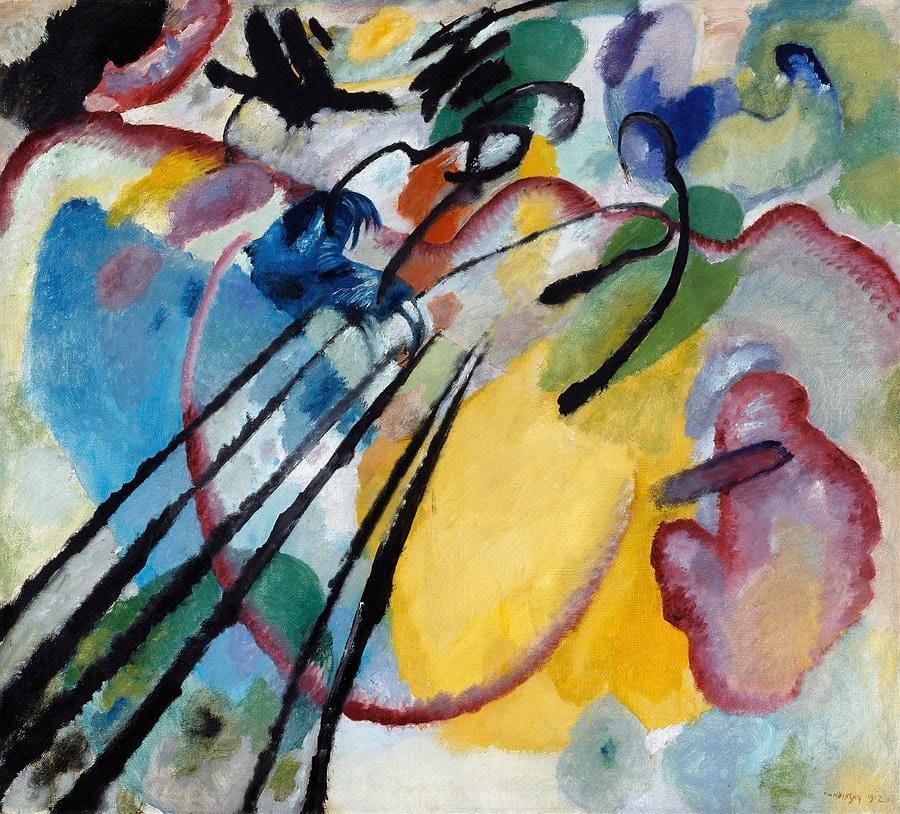 Improvisation 26 by Wassily Kandinsky