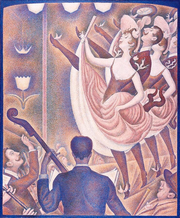 Le Chahut by Georges Seurat