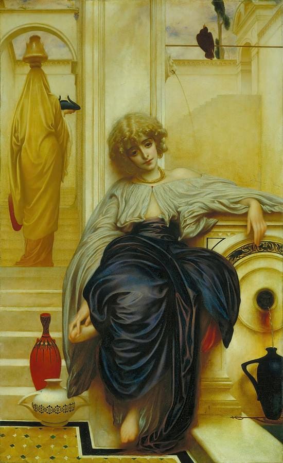 Lieder ohne Worte by Frederic Leighton