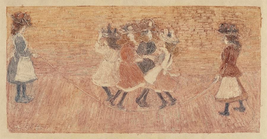 Skipping Rope by Maurice Prendergast