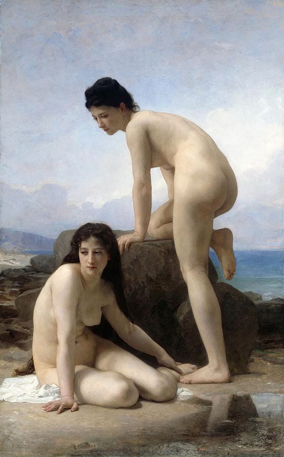 The Bathers by William-Adolphe Bouguereau