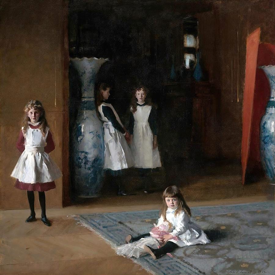 The Daughters of Edward Darley Boit by John Singer Sargent