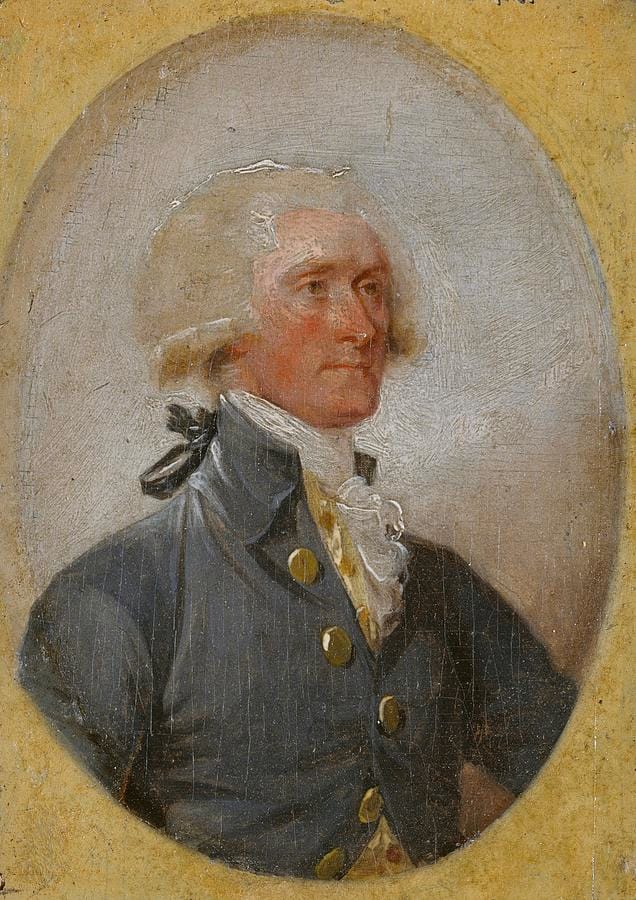 Thomas Jefferson by John Trumbull