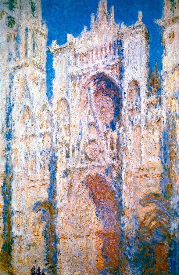 Rouen Cathedral by Claude Monet