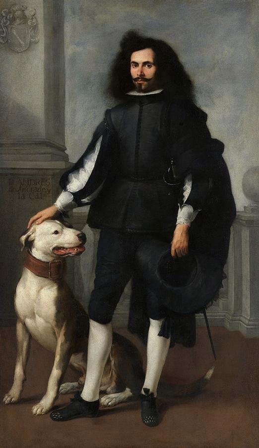 Don Andrés de Andrade y la Cal by Bartolomé Esteban Murillo