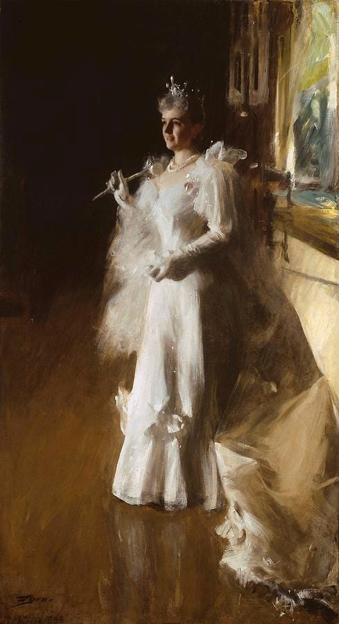 Mrs. Potter Palmer by Anders Zorn