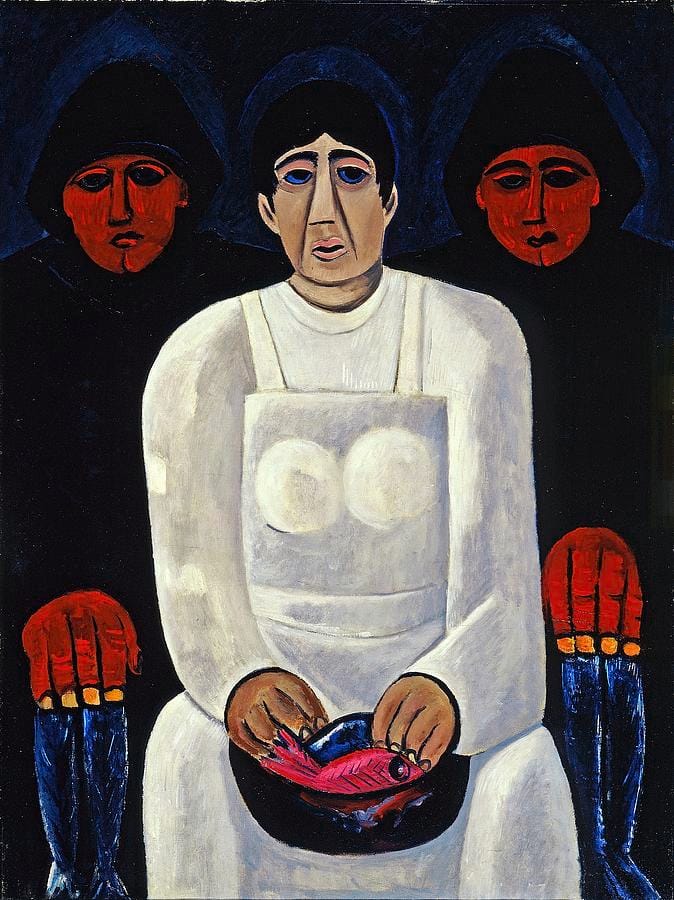 The Lost Felice by Marsden Hartley