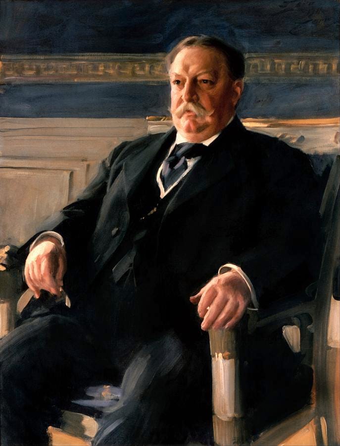 William Howard Taft by Anders Zorn