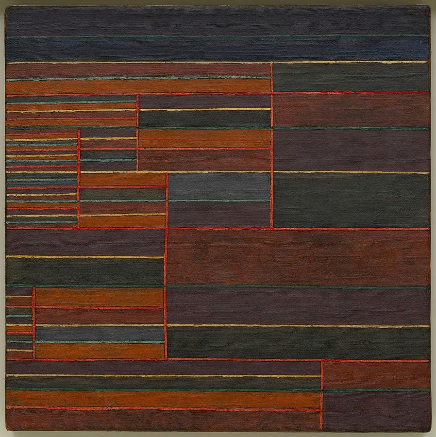 In the Current Six Thresholds by Paul Klee