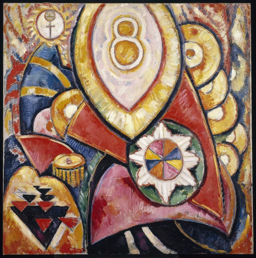 Painting No. 48 by Marsden Hartley