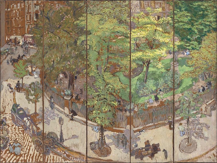 Place Vintimille by Édouard Vuillard