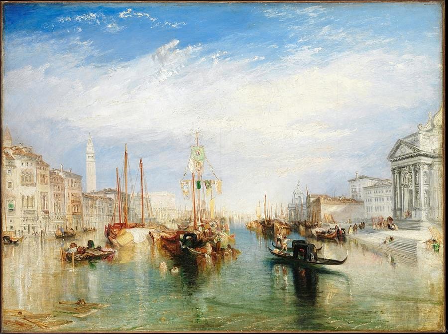 Venice, from the Porch of Madonna della Salute by J.M.W. Turner