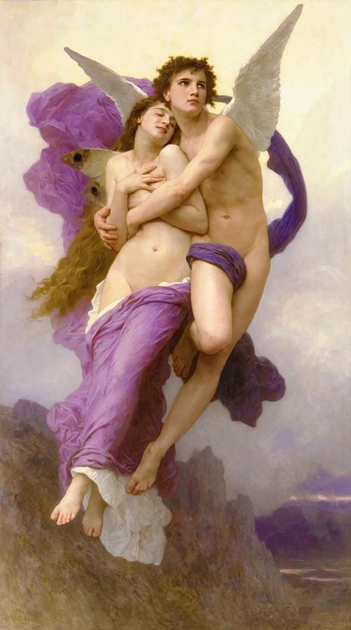 The Abduction of Psyche by William-Adolphe Bouguereau