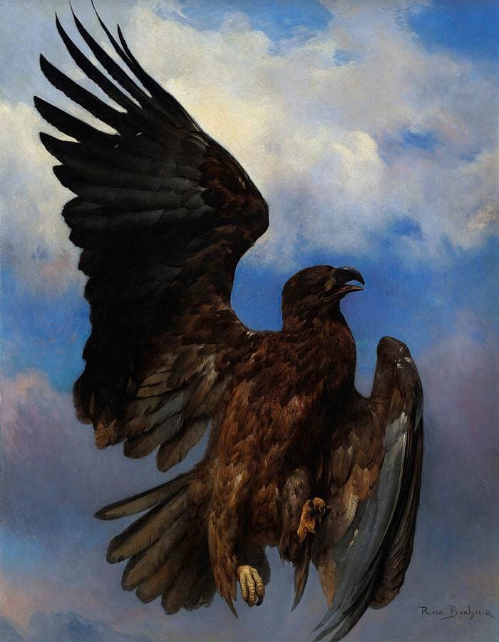 The Wounded Eagle by Rosa Bonheur