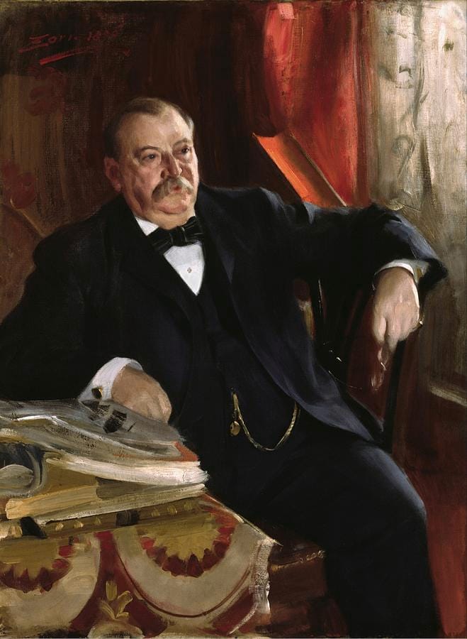 Grover Cleveland by Anders Zorn