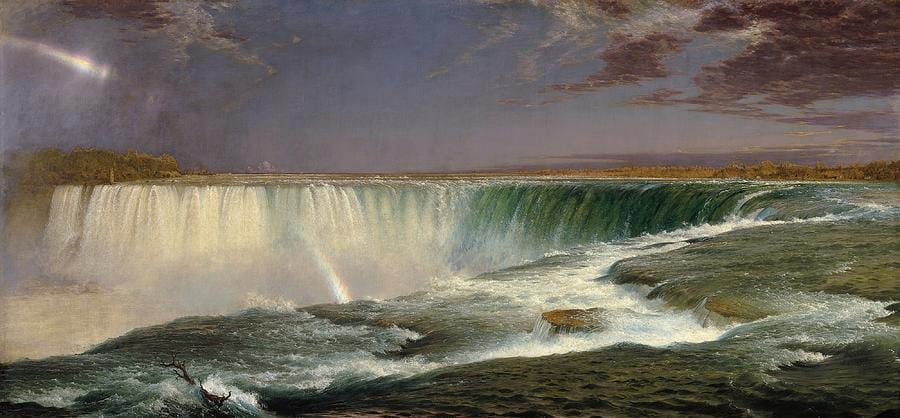 Niagara (1857) — Frederic Edwin Church.
