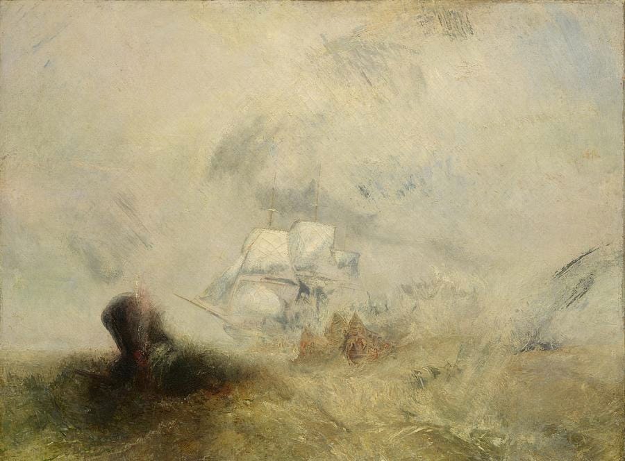 Whalers by J.M.W. Turner