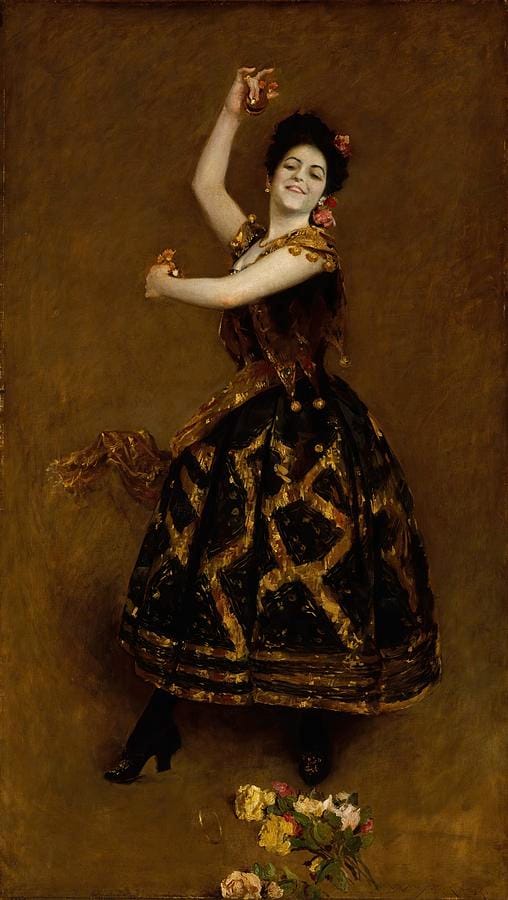 Carmencita by William Merritt Chase