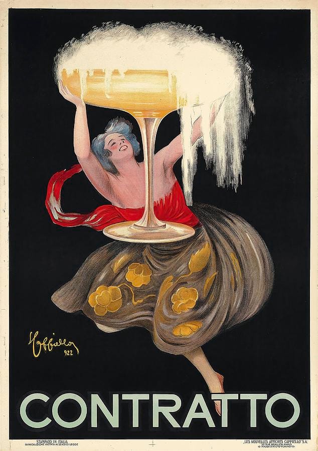 Contratto by Leonetto Cappiello