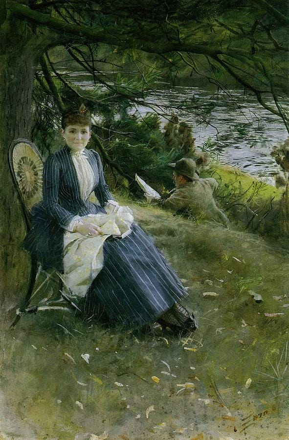 In Scotland by Anders Zorn
