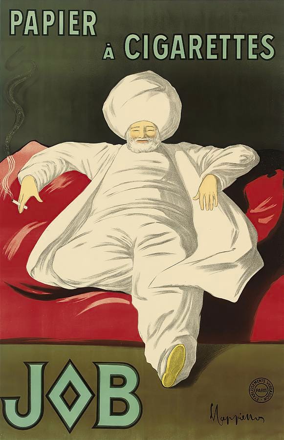 Job by Leonetto Cappiello