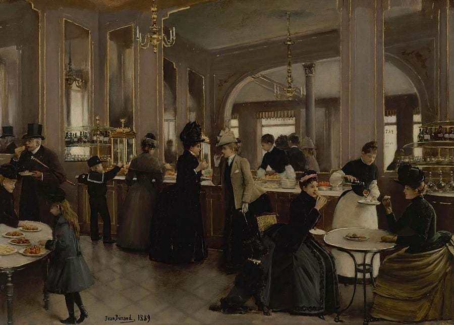 La Pâtisserie Gloppe by Jean Béraud