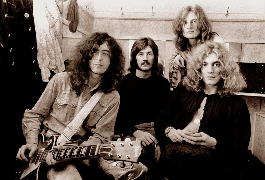 Led Zeppelin, 1969 — Chris Walter.