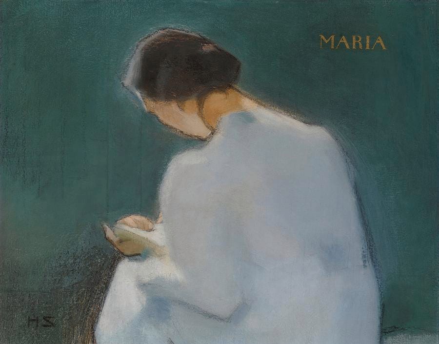 Maria by Helene Schjerfbeck