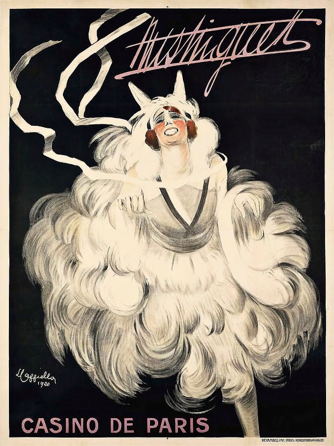 Mistinguett, Casino de Paris by Leonetto Cappiello