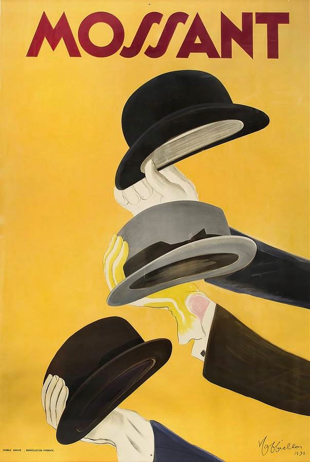 Mossant by Leonetto Cappiello