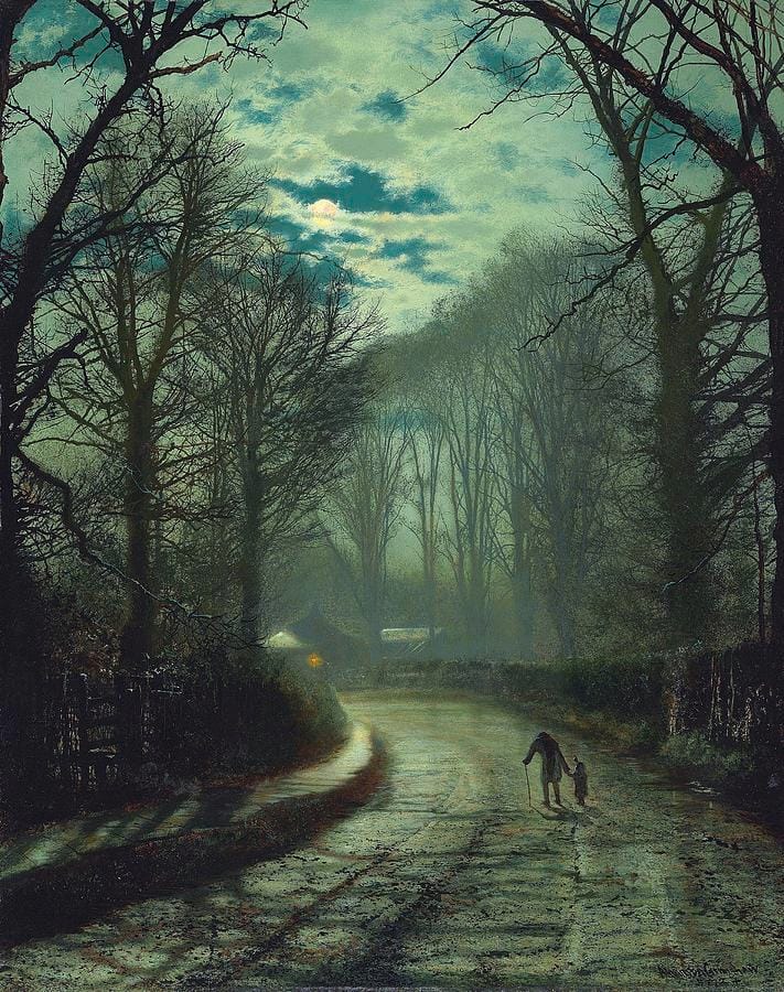 Nearing Home — John Atkinson Grimshaw