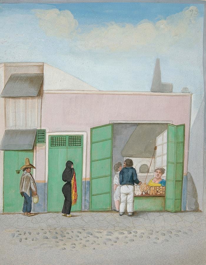 The Pastry Shop by Francisco Fierro