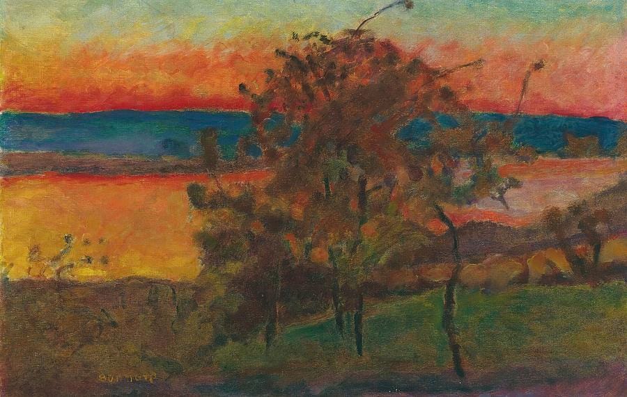 Soleil Couchant by Pierre Bonnard