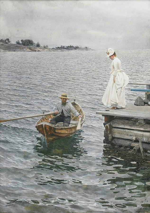 Sommarnöje by Anders Zorn