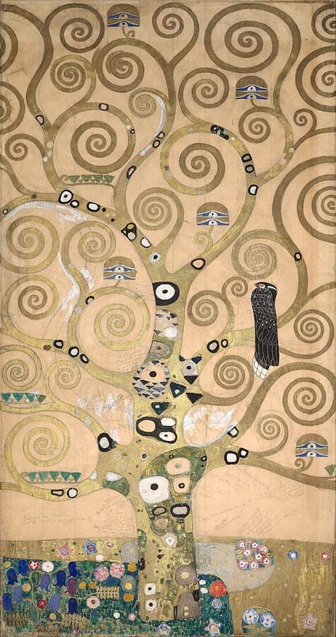 The Tree of Life by Gustav Klimt