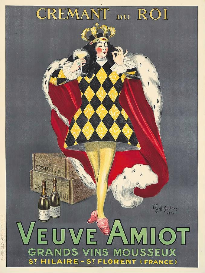 Veuve Amiot by Leonetto Cappiello