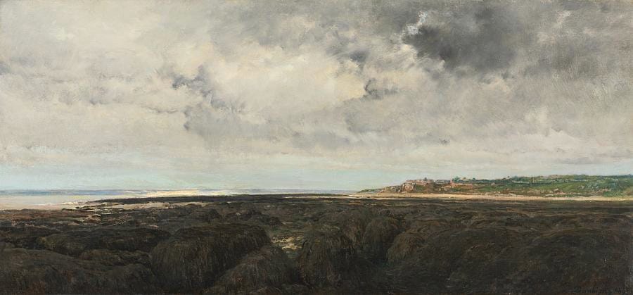 Villerville Seen from Le Ratier by Charles-François Daubigny