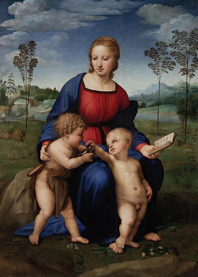 Madonna del Cardellino by Raphael