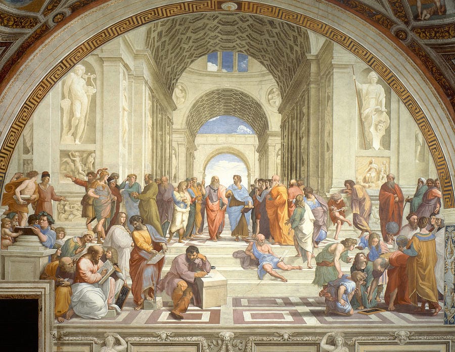 The School of Athens by Raphael