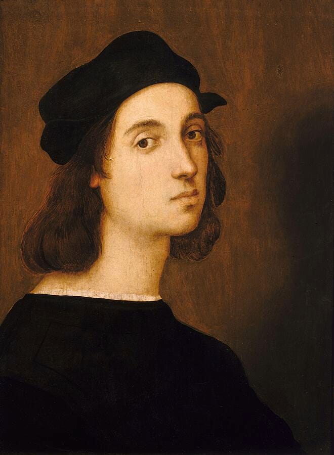 Self Portrait by Raphael