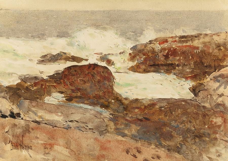 Isles Of Shoals by Childe Hassam