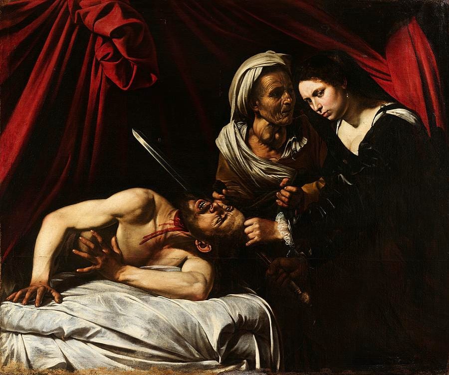 Judith Beheading Holofernes by Caravaggio