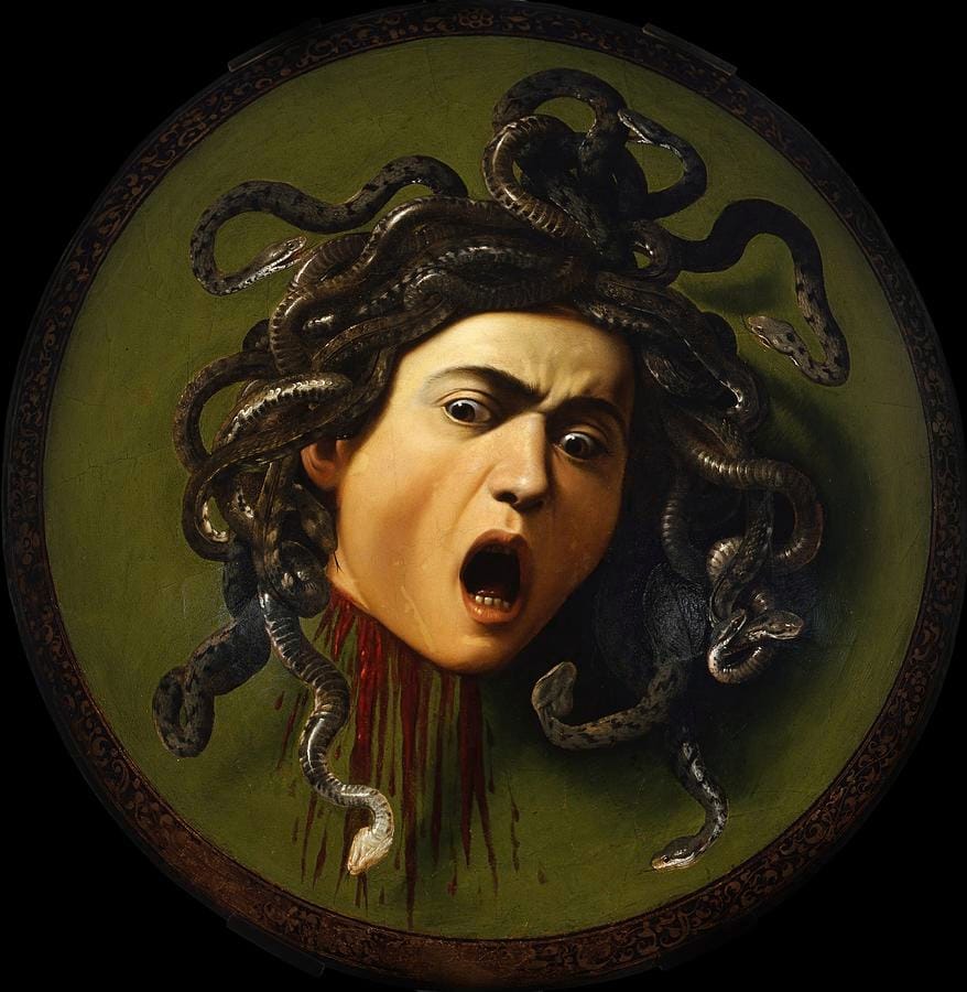Medusa by Caravaggio