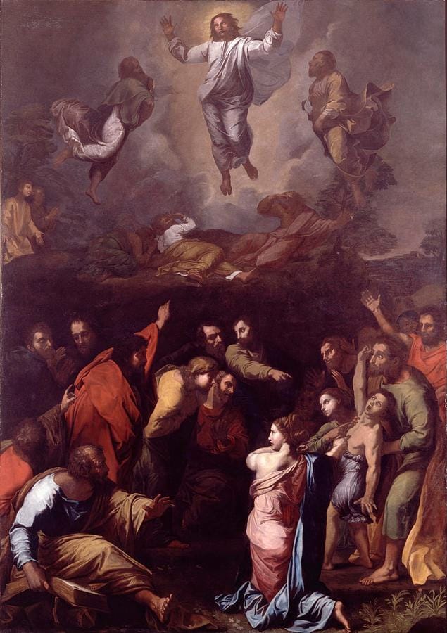 The Transfiguration by Raphael