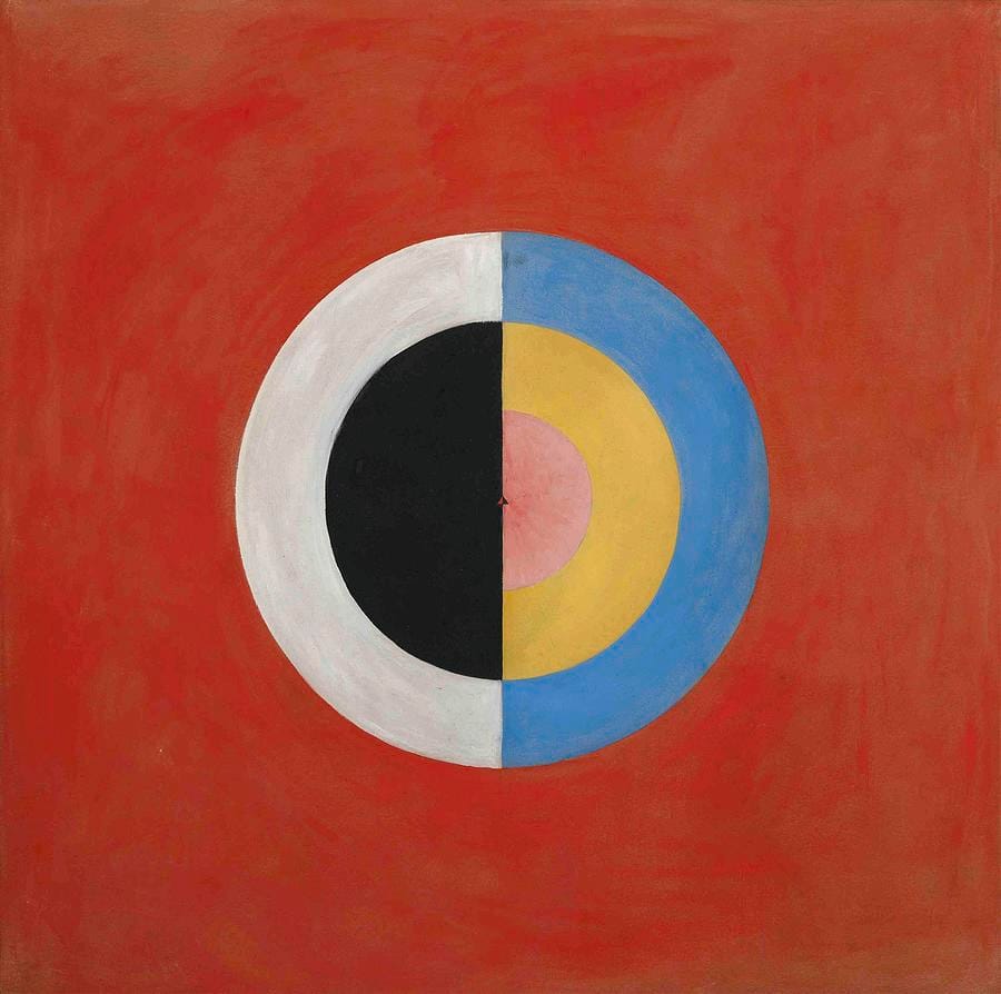 Group IX/SUW, No. 17, The Swan by Hilma af Klint